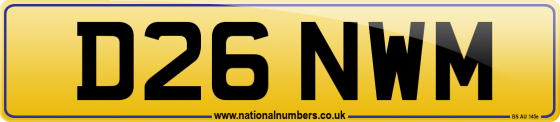 D26 NWM