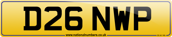 D26 NWP