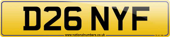 D26 NYF
