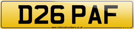 D26 PAF