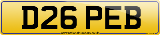 D26 PEB