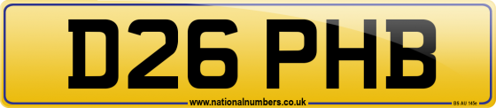 D26 PHB