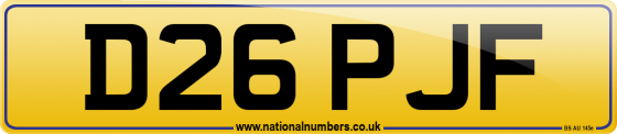 D26 PJF