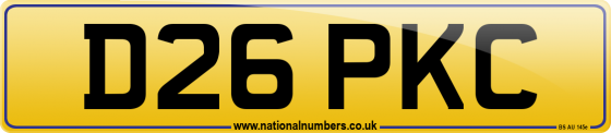 D26 PKC