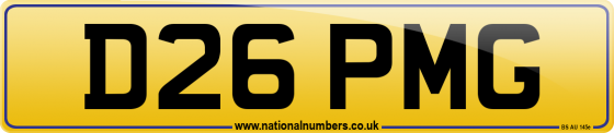 D26 PMG