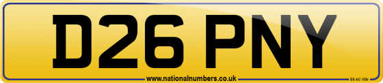 D26 PNY