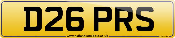 D26 PRS