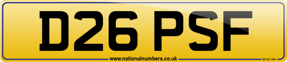 D26 PSF