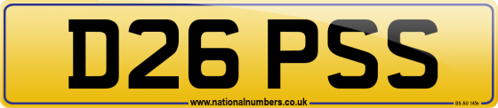 D26 PSS