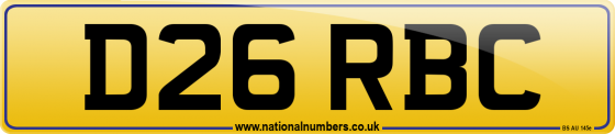 D26 RBC