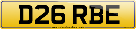 D26 RBE