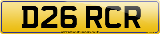 D26 RCR