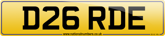 D26 RDE