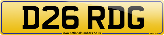 D26 RDG