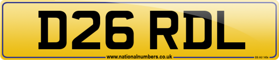 D26 RDL