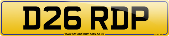 D26 RDP
