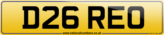 D26 REO