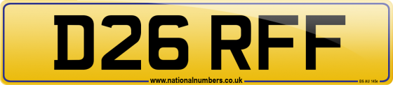 D26 RFF