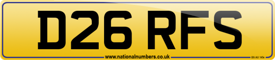 D26 RFS