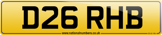 D26 RHB