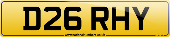 D26 RHY