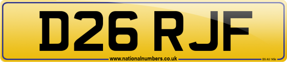 D26 RJF