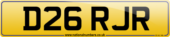 D26 RJR
