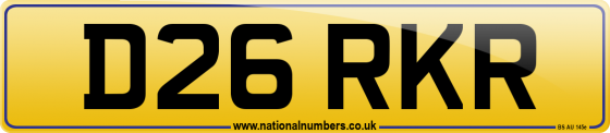D26 RKR