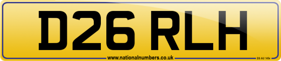 D26 RLH
