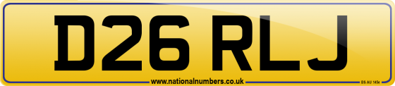 D26 RLJ