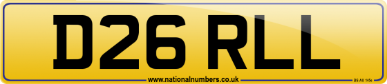 D26 RLL