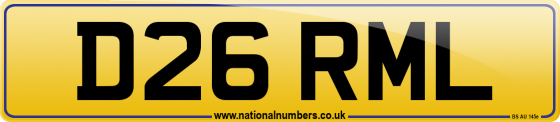 D26 RML