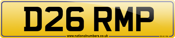 D26 RMP