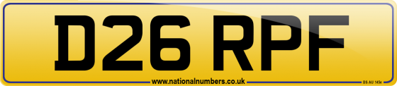 D26 RPF