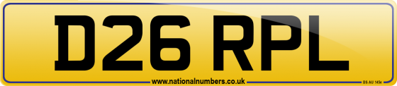 D26 RPL