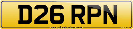 D26 RPN
