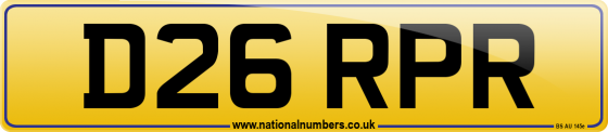 D26 RPR
