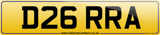 D26 RRA