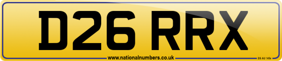 D26 RRX