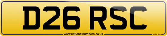 D26 RSC
