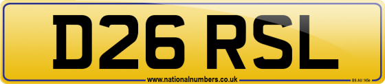 D26 RSL