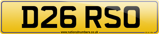 D26 RSO