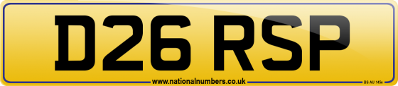 D26 RSP