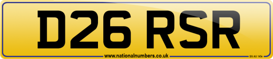 D26 RSR