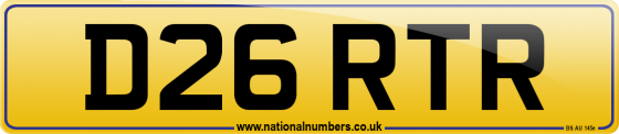 D26 RTR