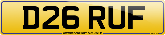 D26 RUF