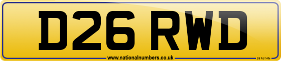 D26 RWD