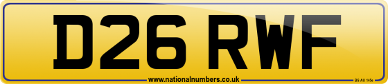 D26 RWF