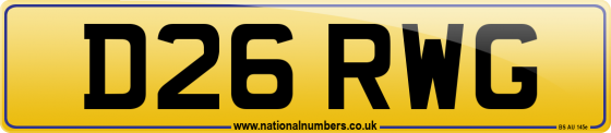 D26 RWG