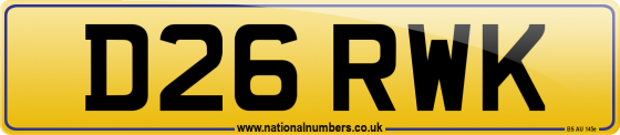 D26 RWK